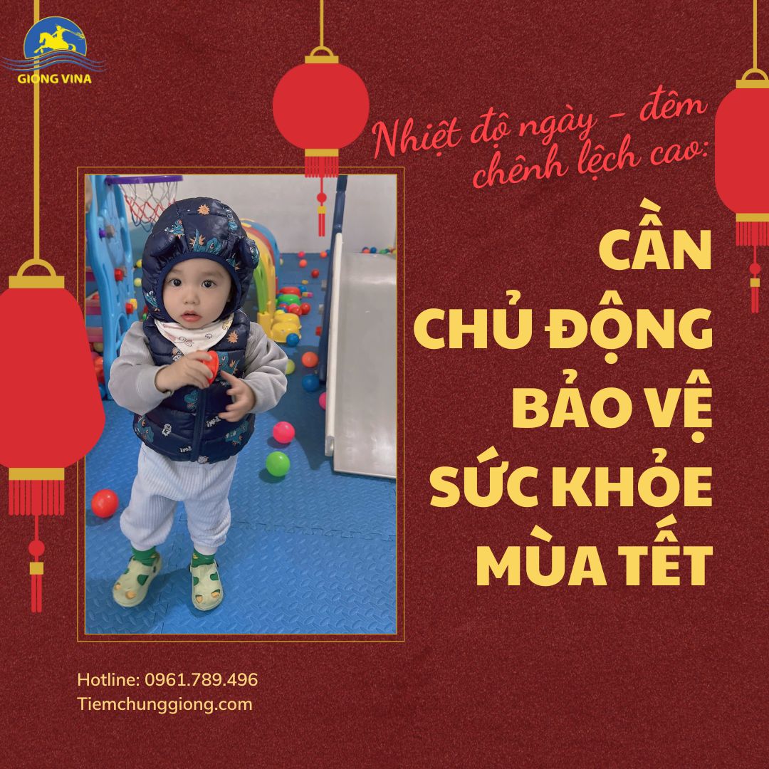 Nhiệt độ ngày - đêm chênh lệch cao: Cần chủ động bảo vệ sức khỏe mùa Tết