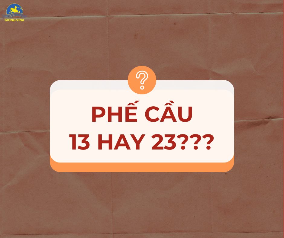 PHẾ CẦU 13 HAY 23?