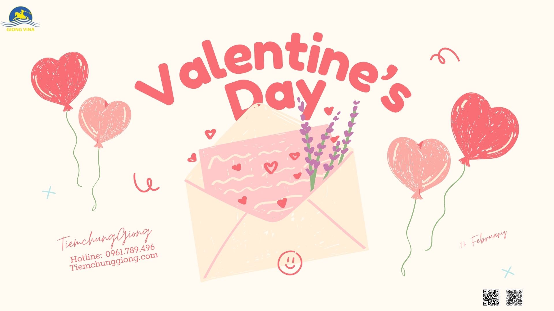 Chúc mừng Valentine