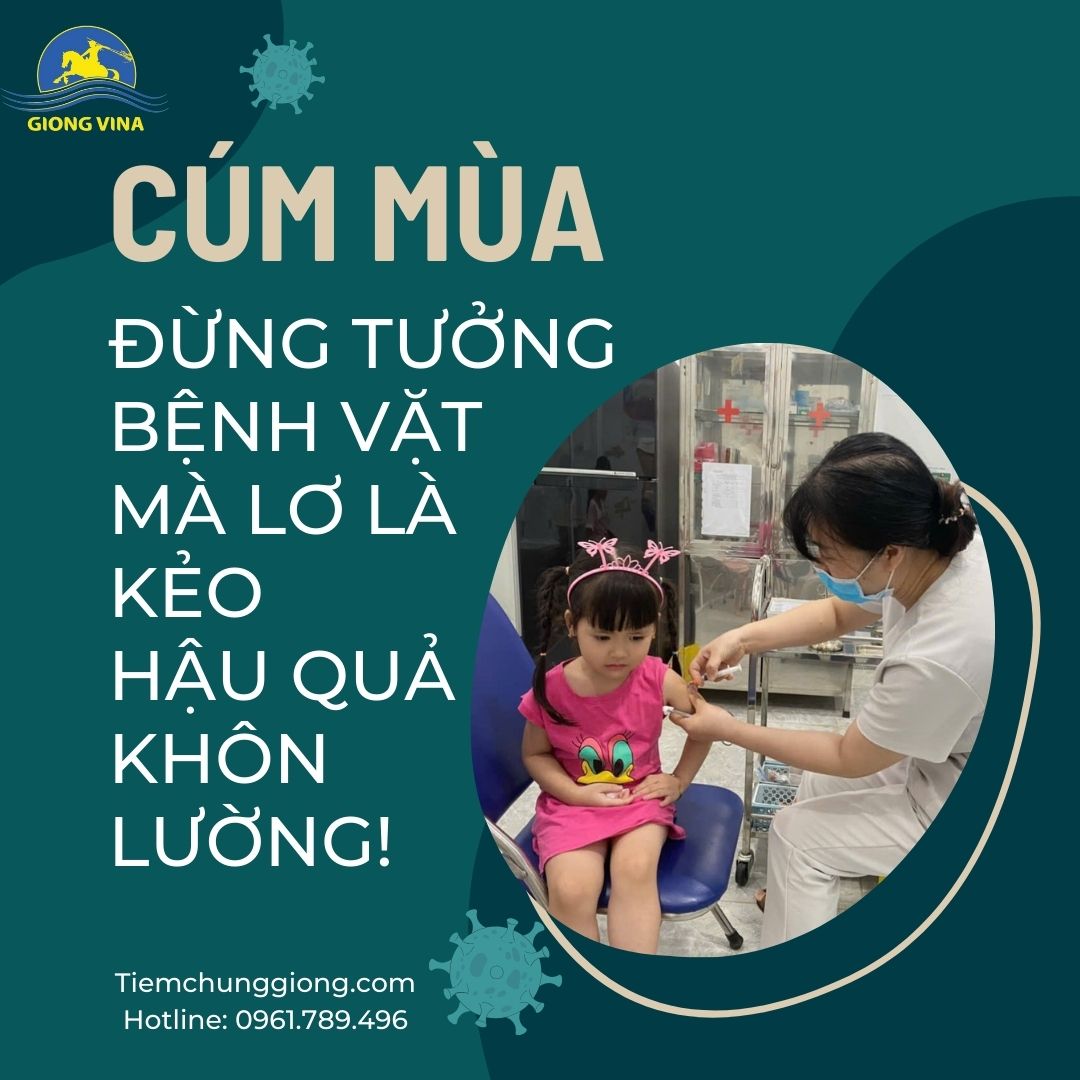 Cúm mùa – Đừng tưởng bệnh vặt mà lơ là kẻo hậu quả khôn lường!
