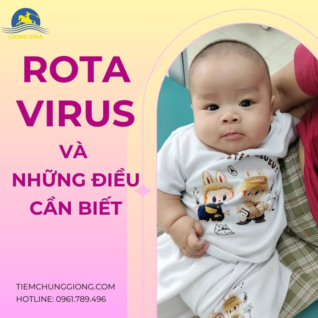 Rotavirus và những điều cần biết