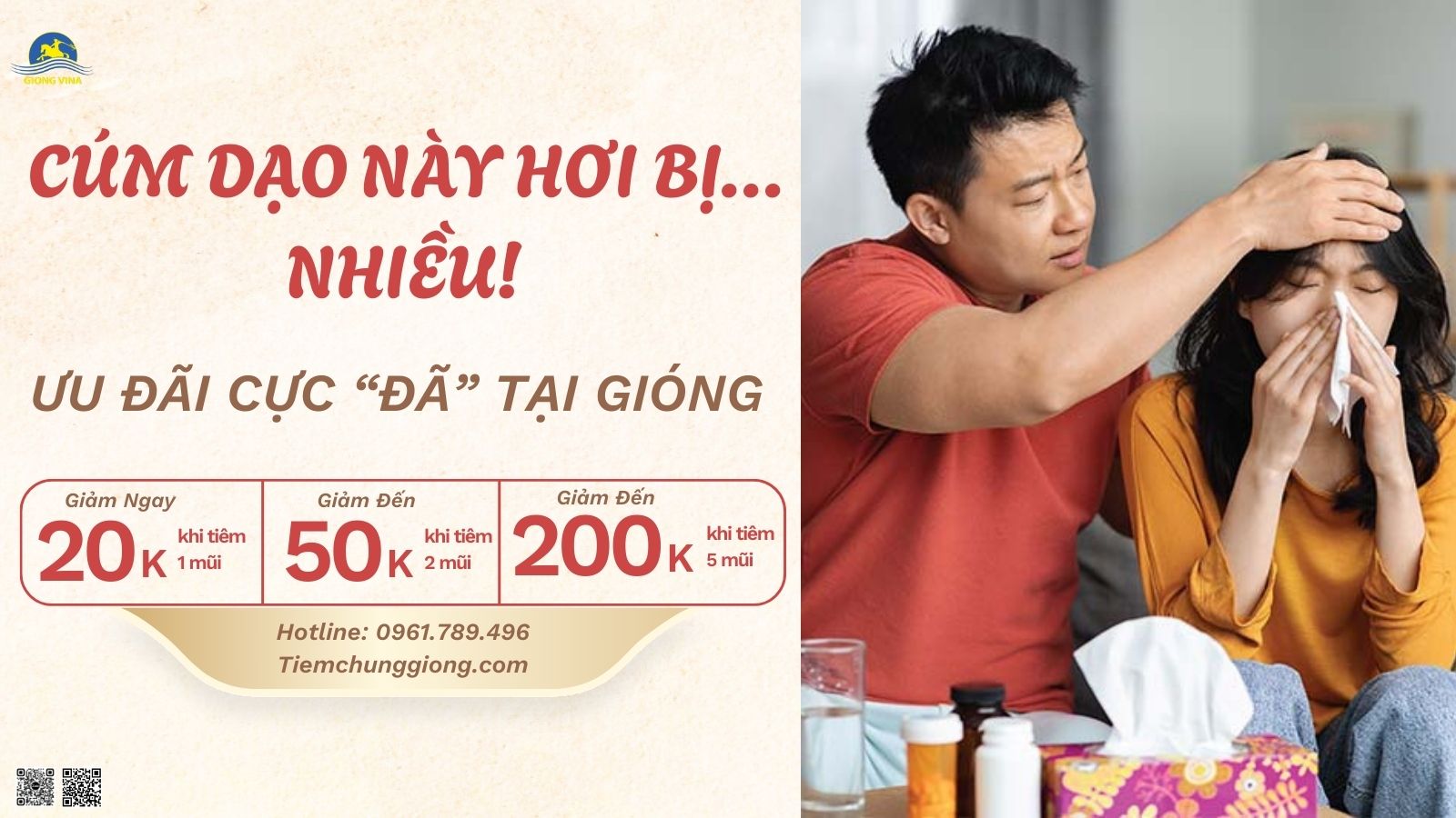 CÚM DẠO NÀY HƠI BỊ… NHIỀU!