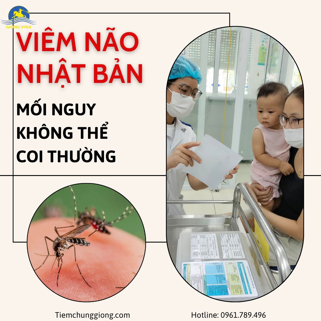 VIÊM NÃO NHẬT BẢN - MỐI NGUY KHÔNG THỂ COI THƯỜNG