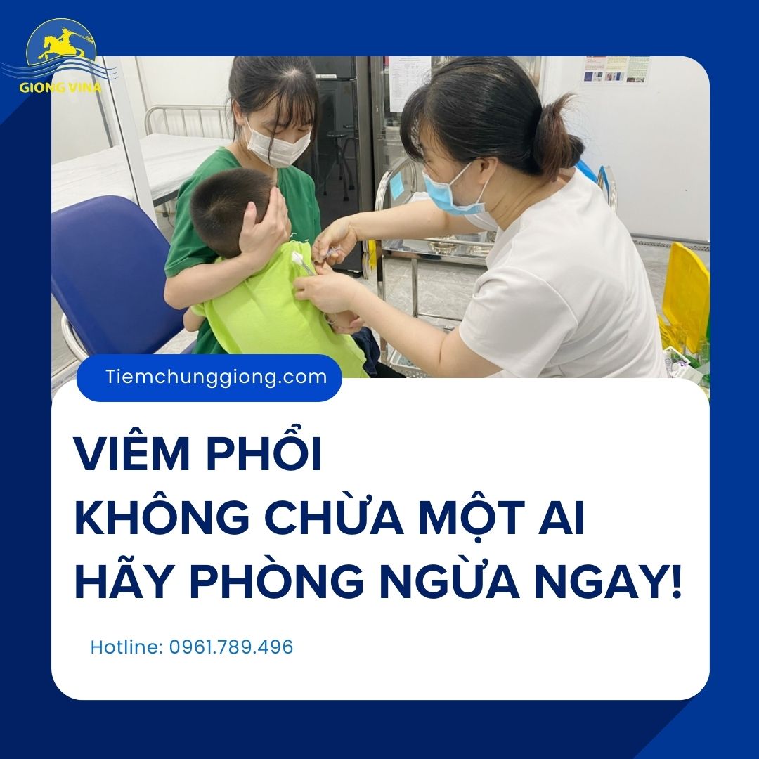 VIÊM PHỔI KHÔNG CHỪA MỘT AI, HÃY PHÒNG NGỪA NGAY!