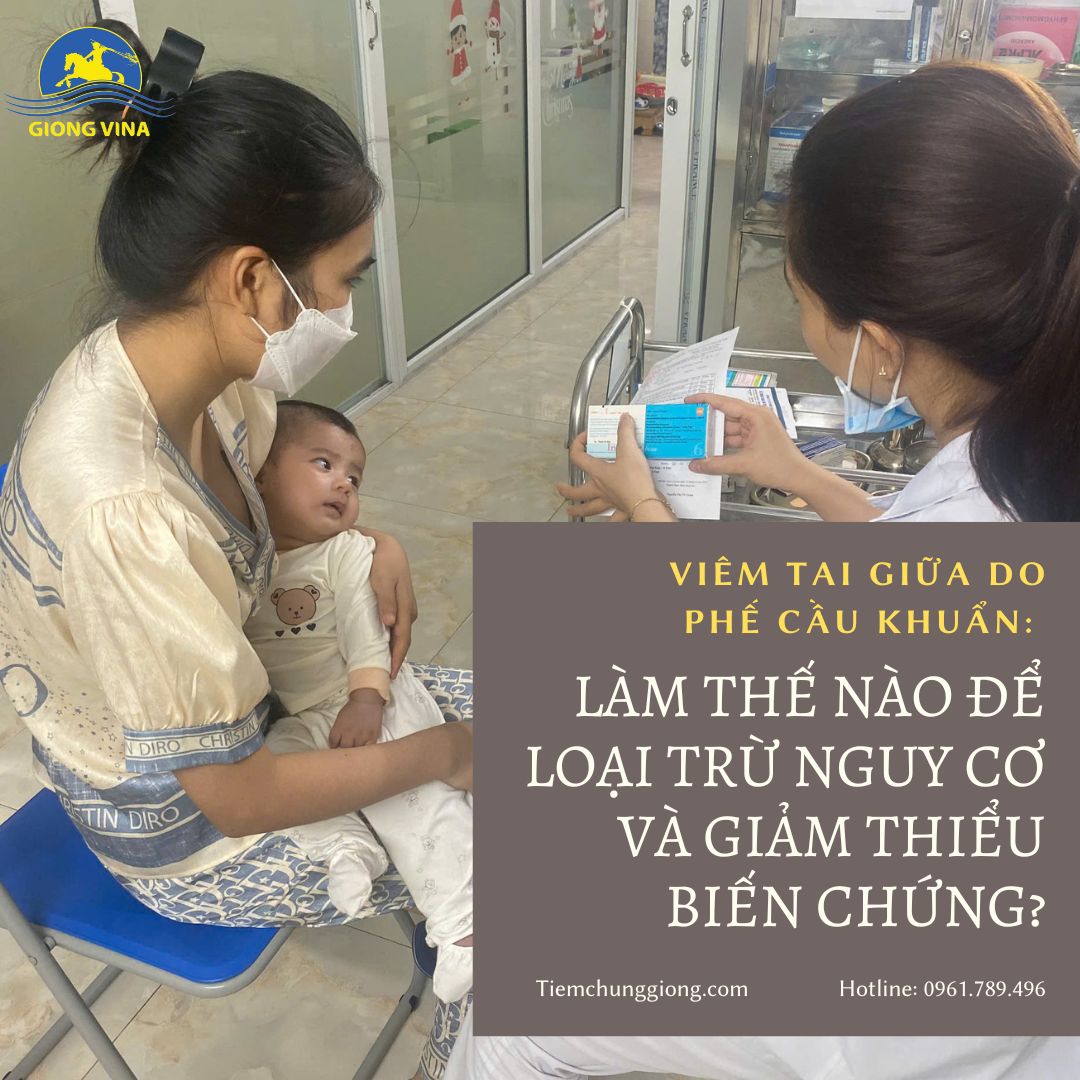 VIÊM TAI GIỮA DO PHẾ CẦU KHUẨN: LÀM THẾ NÀO ĐỂ LOẠI TRỪ NGUY CƠ VÀ GIẢM THIỂU BIẾN CHỨNG?