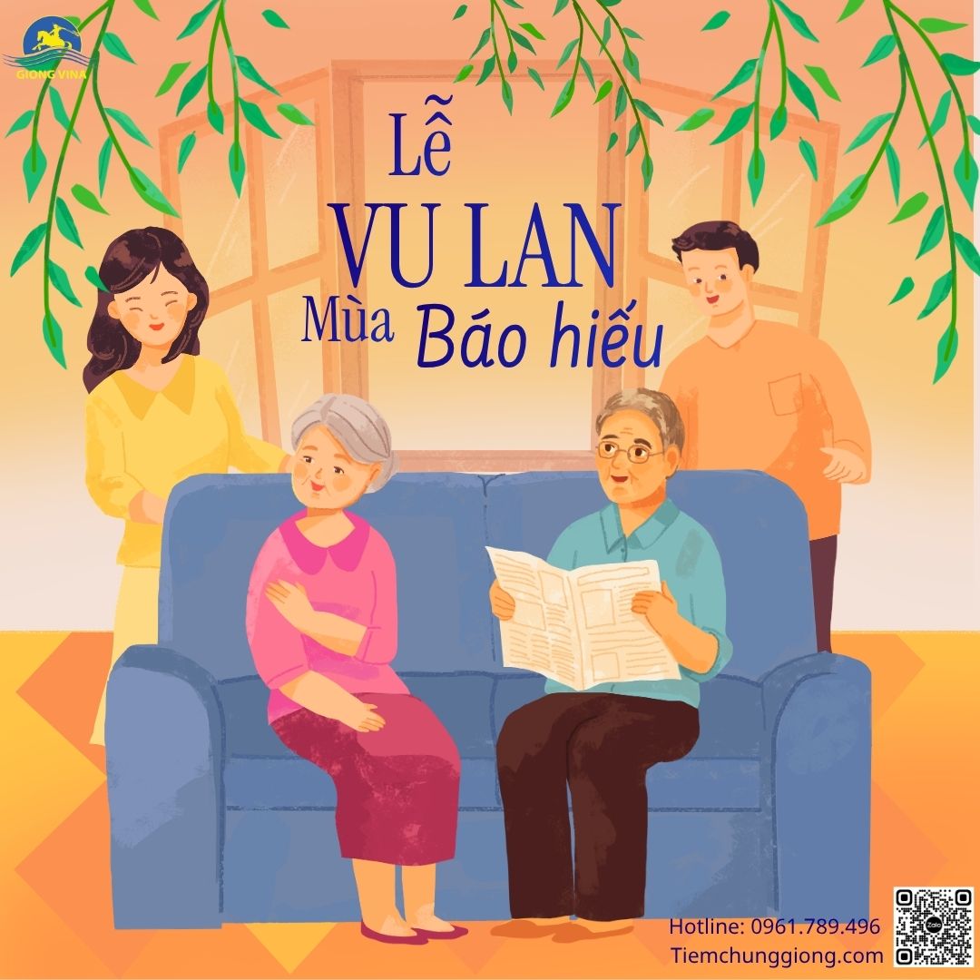  THÁNG BẢY VỀ – MÙA VU LAN BÁO HIẾU 