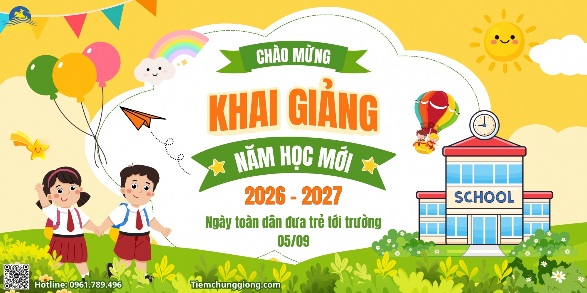 KHAI GIẢNG RỘN RÀNG – SỨC KHỎE VỮNG VÀNG!