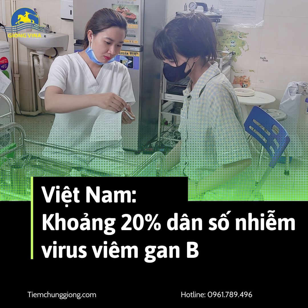 Việt Nam: Khoảng 20% dân số nhiễm virus viêm gan B