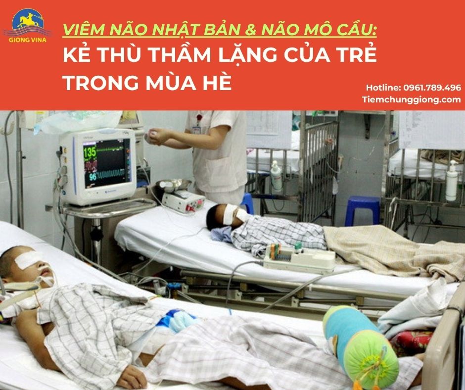 Viêm não và não mô cầu: Kẻ thù thầm lặng của trẻ trong mùa hè!