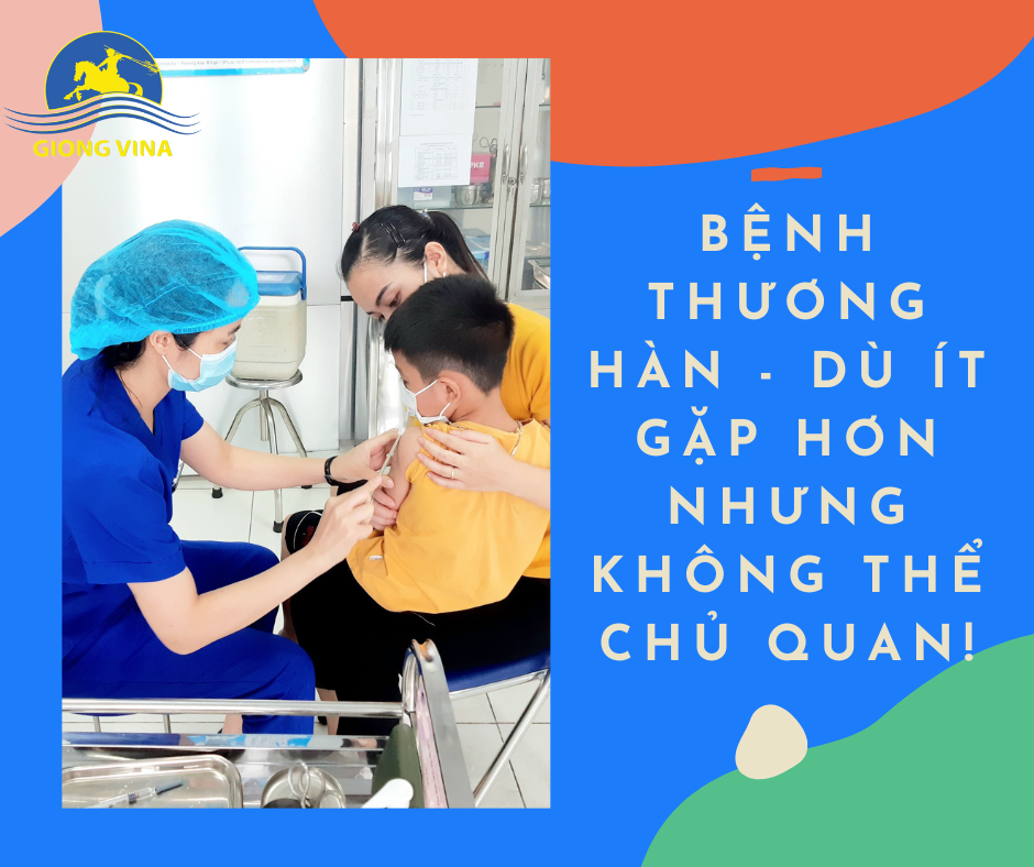 Bệnh Thương hàn - Dù ít gặp hơn nhưng không thể chủ quan!!!