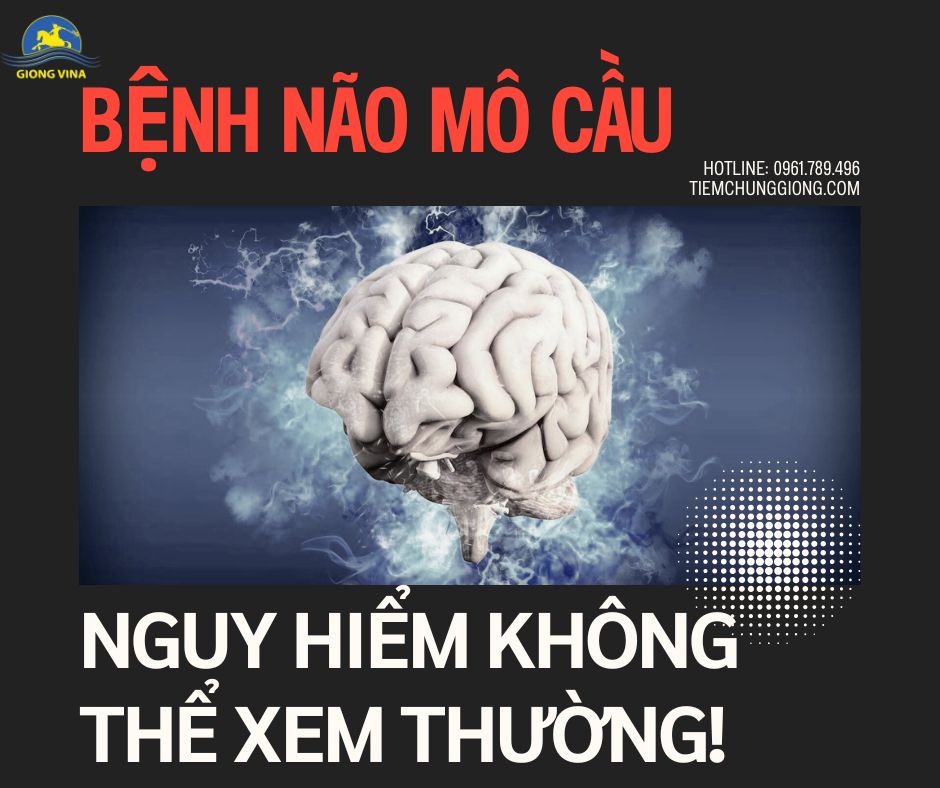 BỆNH NÃO MÔ CẦU – NGUY HIỂM KHÔNG THỂ XEM THƯỜNG!