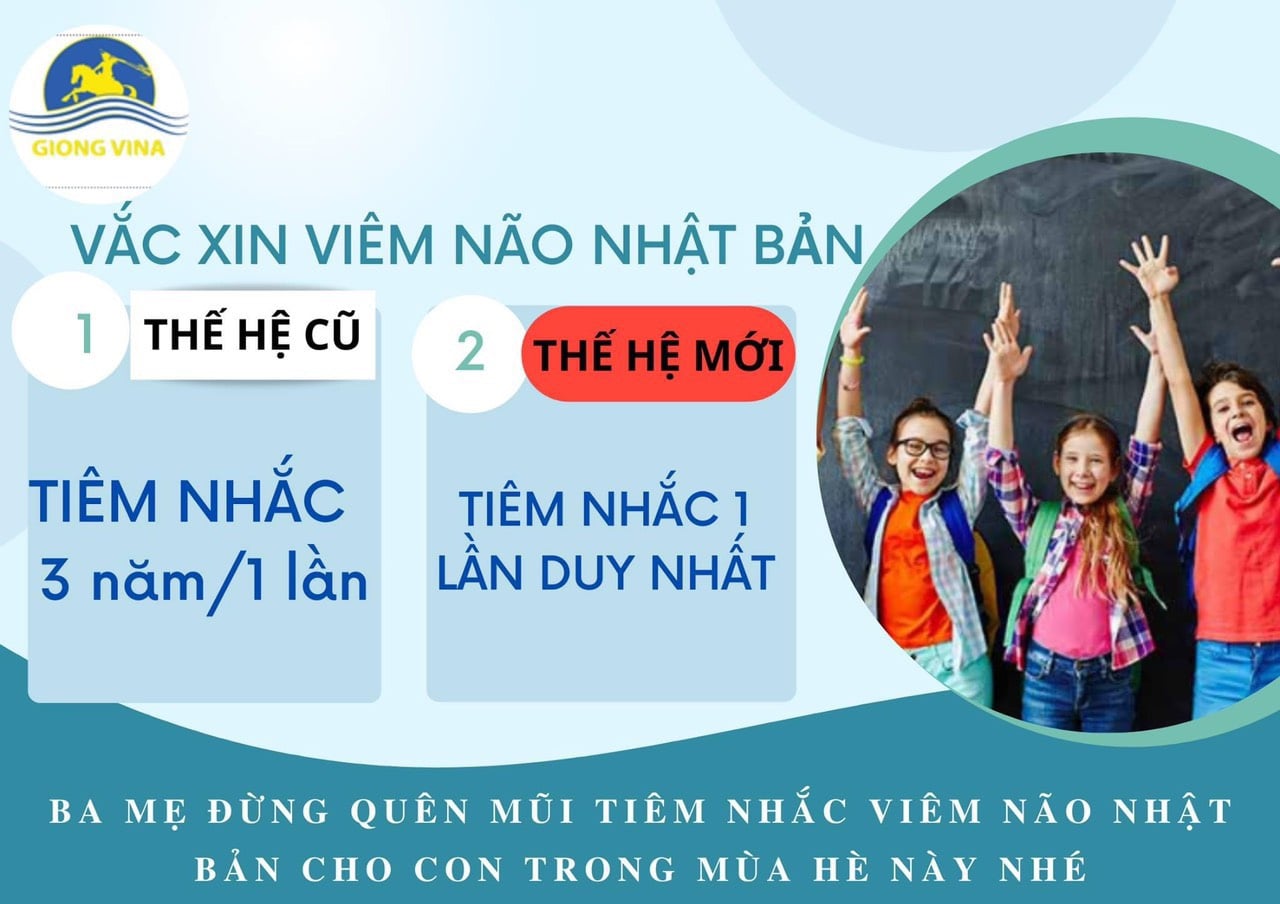 Giải đáp thắc mắc về vắc xin viêm não Nhật Bản