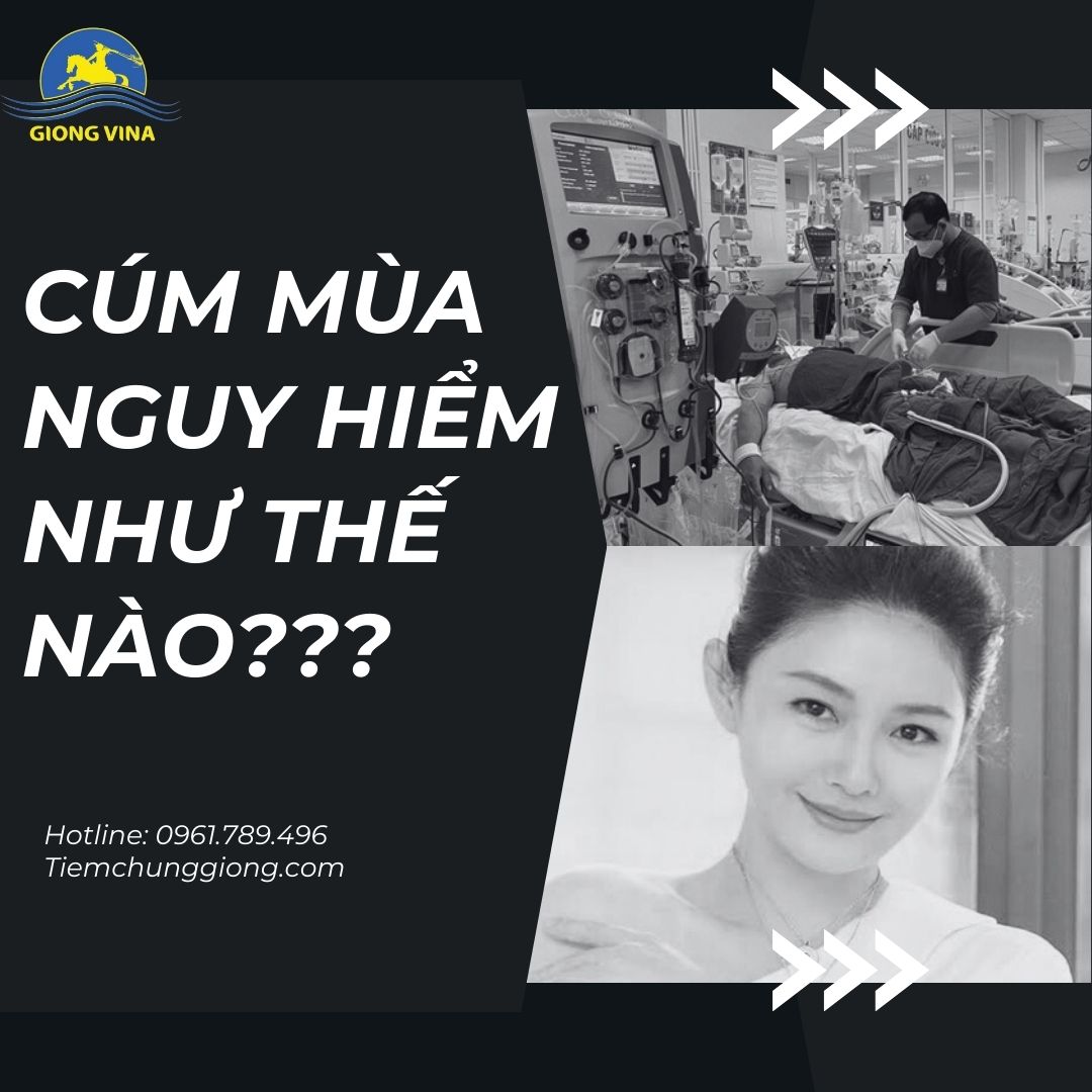 Cúm mùa nguy hiểm như thế nào???
