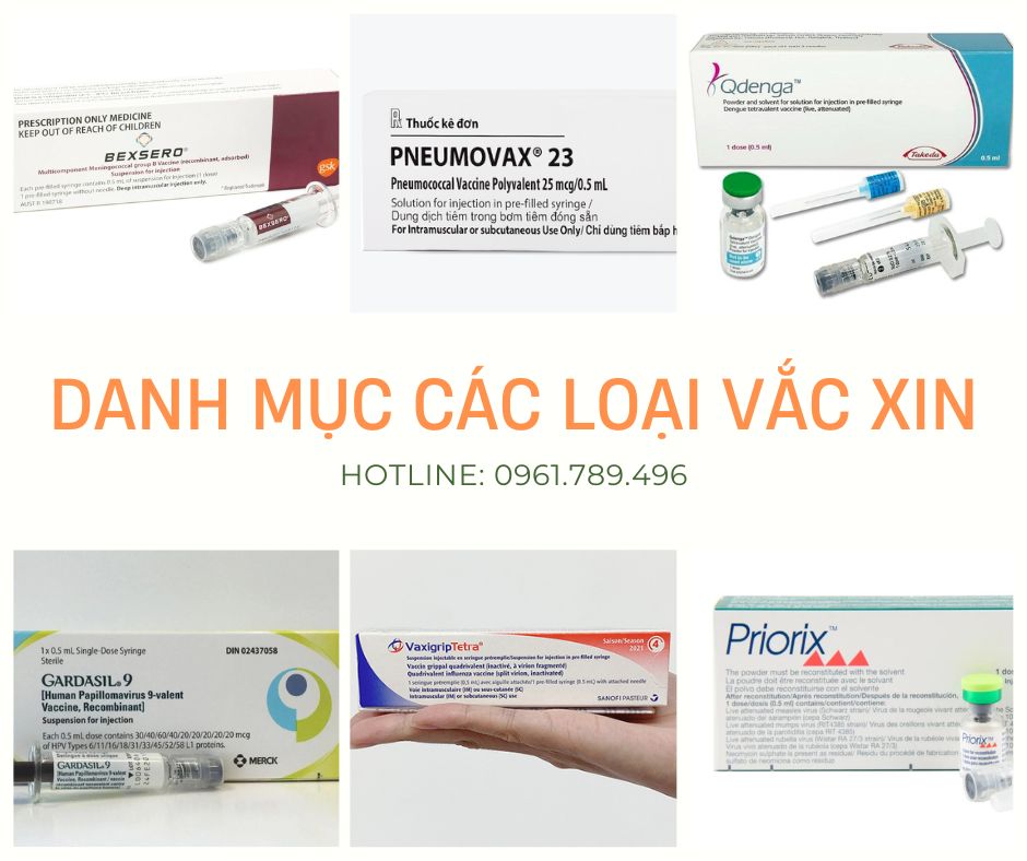 Danh mục Vắc Xin