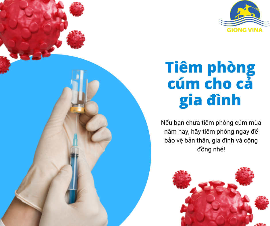 TIÊM CÚM CHO CẢ GIA ĐÌNH THÂN YÊU