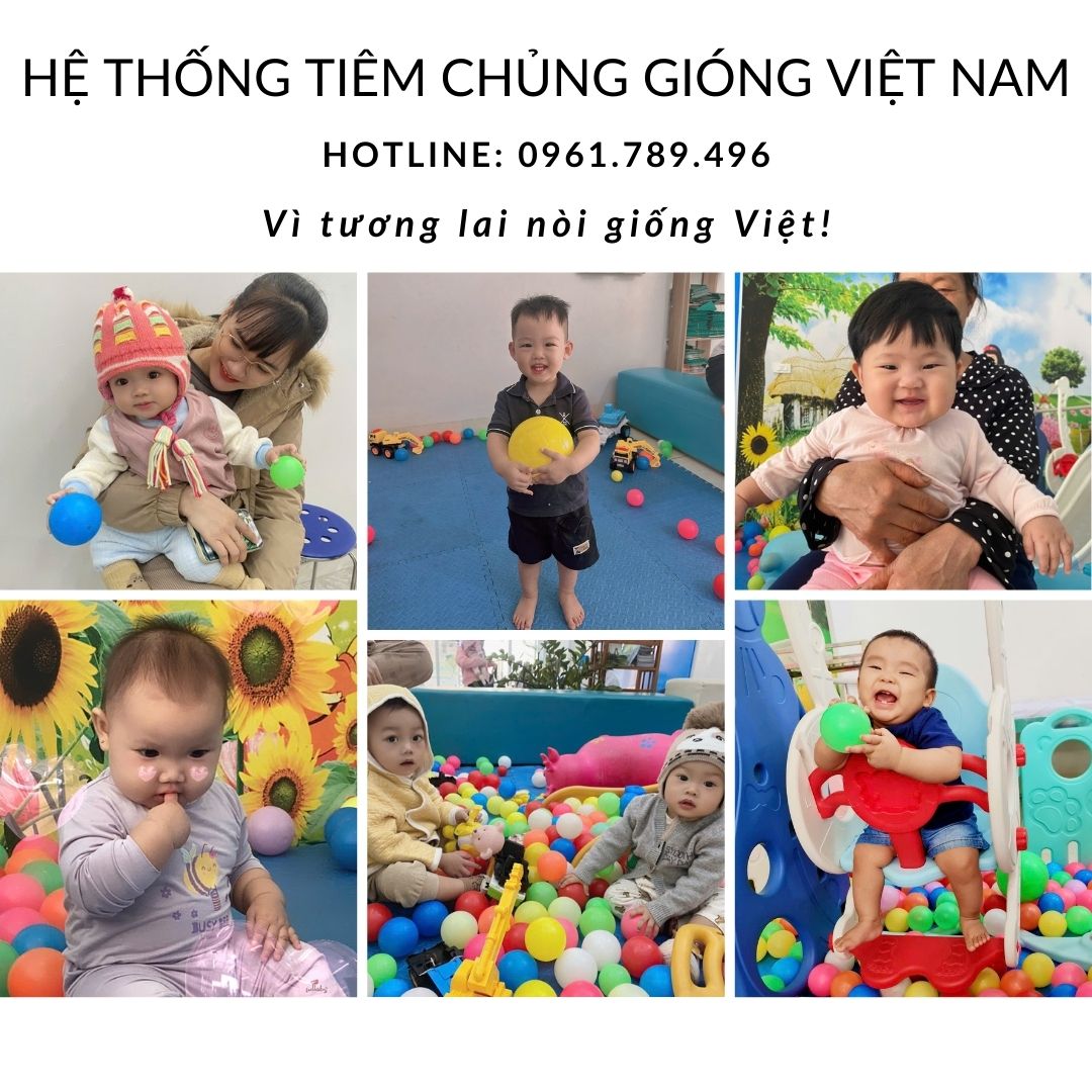 BẢNG GIÁ DỊCH VỤ HỆ THỐNG TRUNG TÂM TIÊM CHỦNG GIÓNG VIỆT NAM