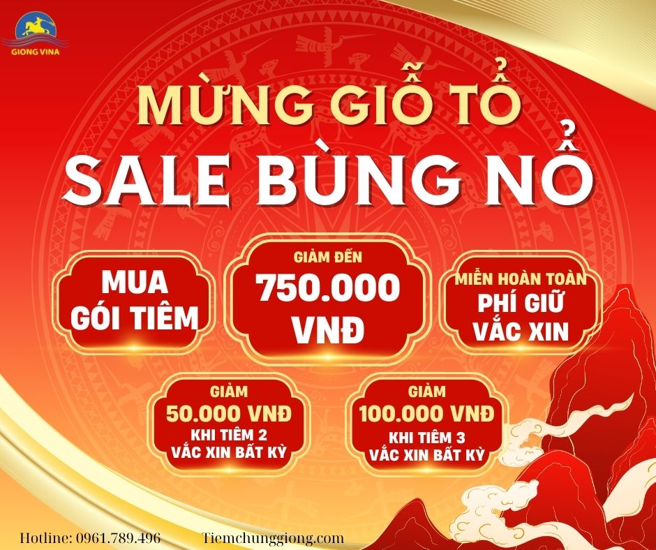 BÙNG NỔ ƯU ĐÃI NHÂN NGÀY LỄ GIỖ TỔ HÙNG VƯƠNG