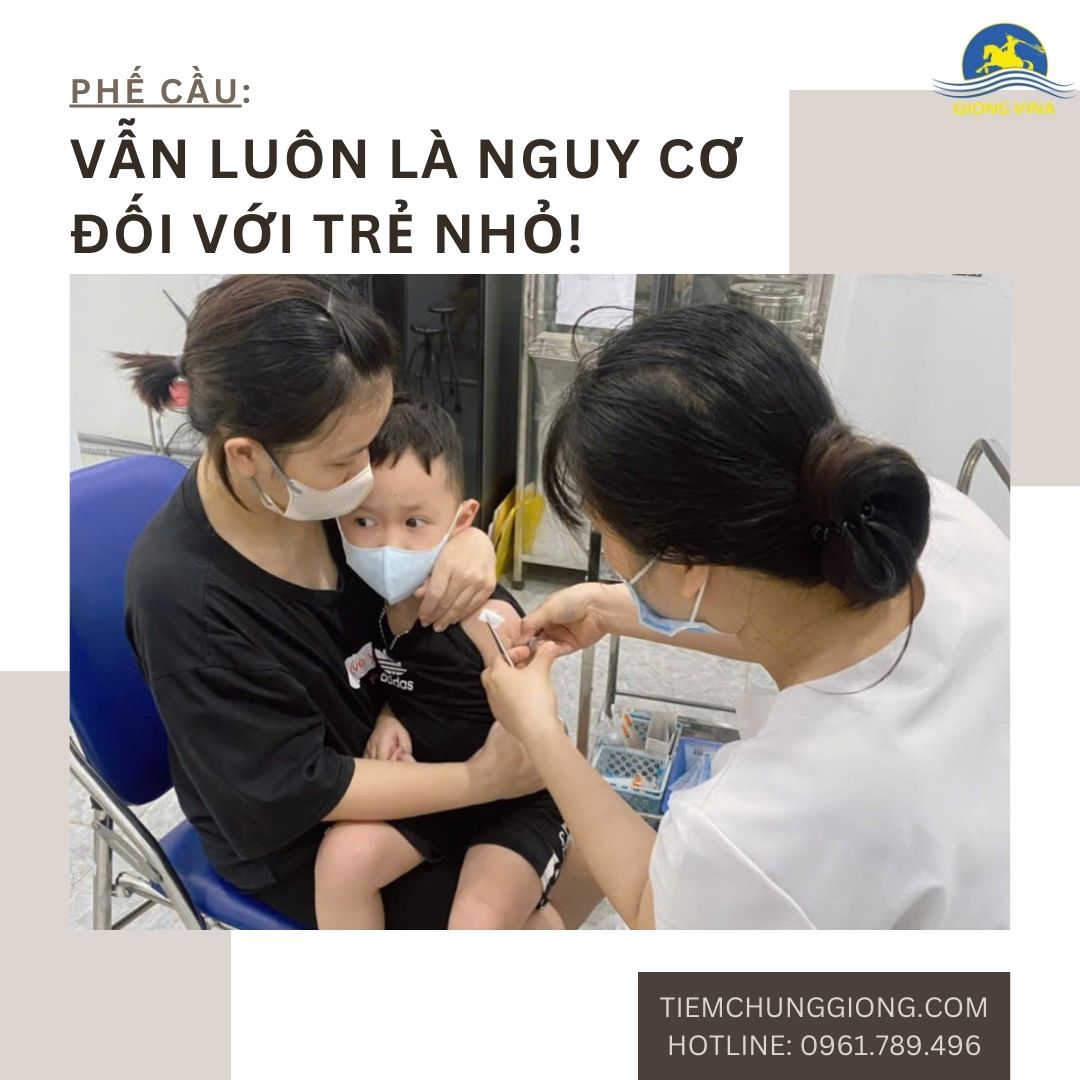 Phế cầu: Vẫn luôn là nguy cơ đối với trẻ nhỏ!