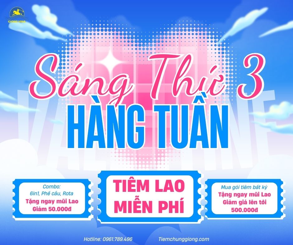  TIÊM LAO CHO TRẺ SƠ SINH – “LÁ CHẮN” KHỞI ĐẦU CUỘC SỐNG KHỎE MẠNH 