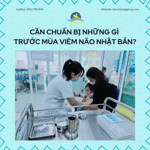 CẦN CHUẨN BỊ NHỮNG GÌ TRƯỚC MÙA VIÊM NÃO NHẬT BẢN?