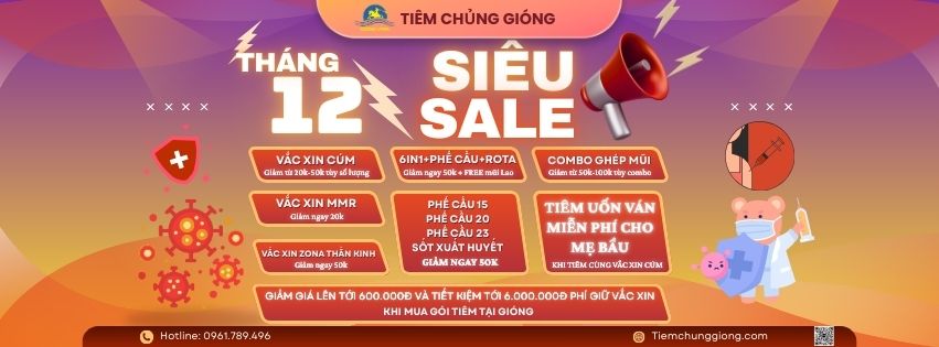Cùng Tiêm chủng Gióng chào đón một mùa Giáng sinh an lành, ấm áp và mừng năm mới 2026 đại thành công