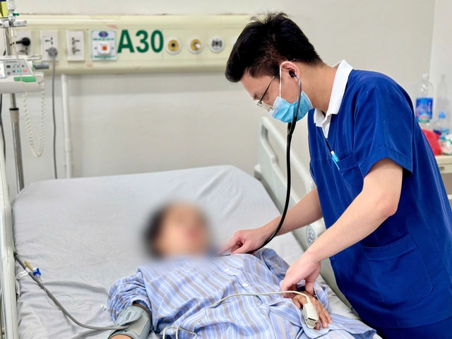 Không điều trị dứt điểm viêm tai giữa, người phụ nữ rơi vào tình trạng lơ mơ