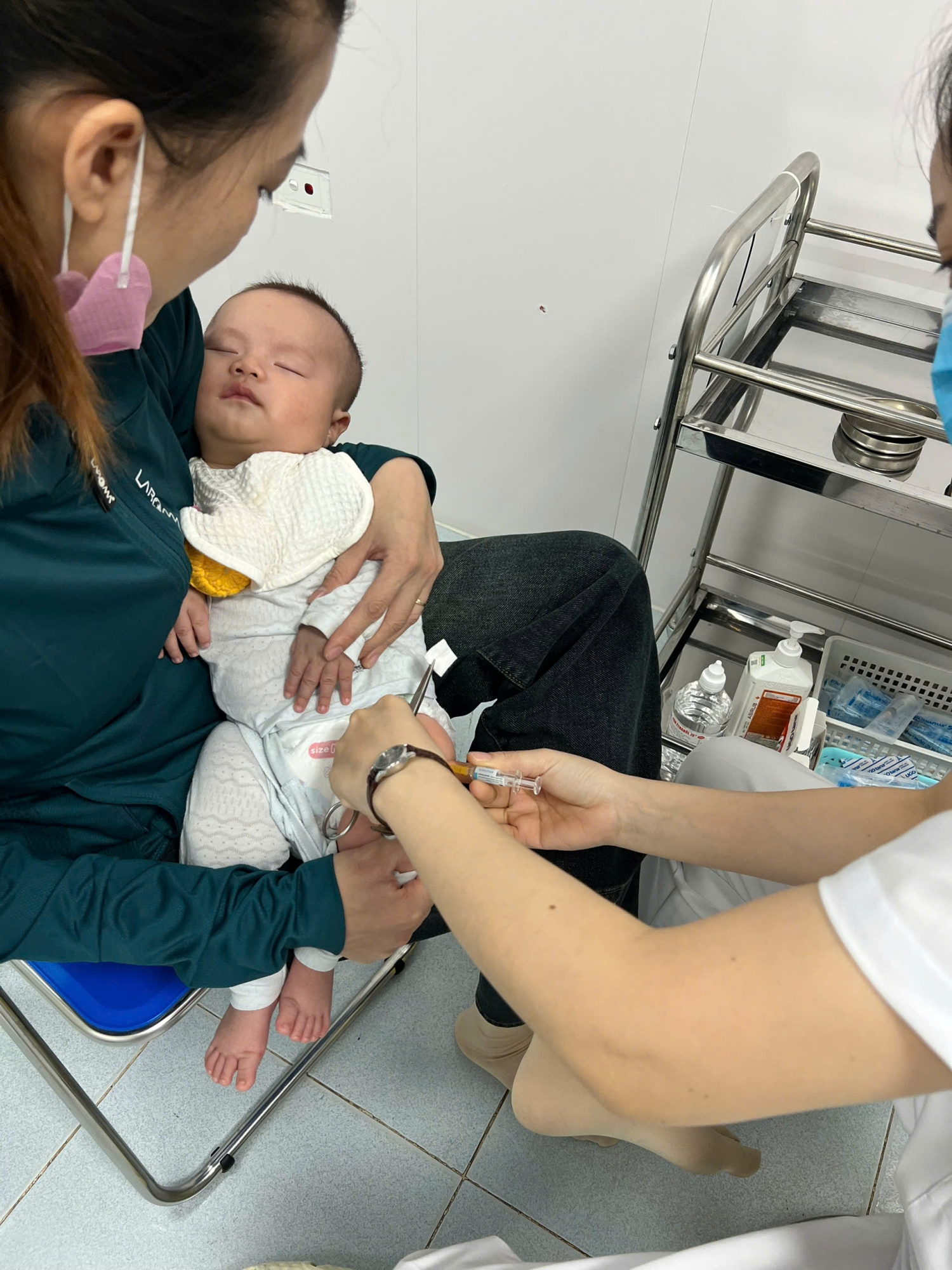 Mỗi phút, vắc xin giúp cứu sống 6 sinh mạng trên toàn cầu