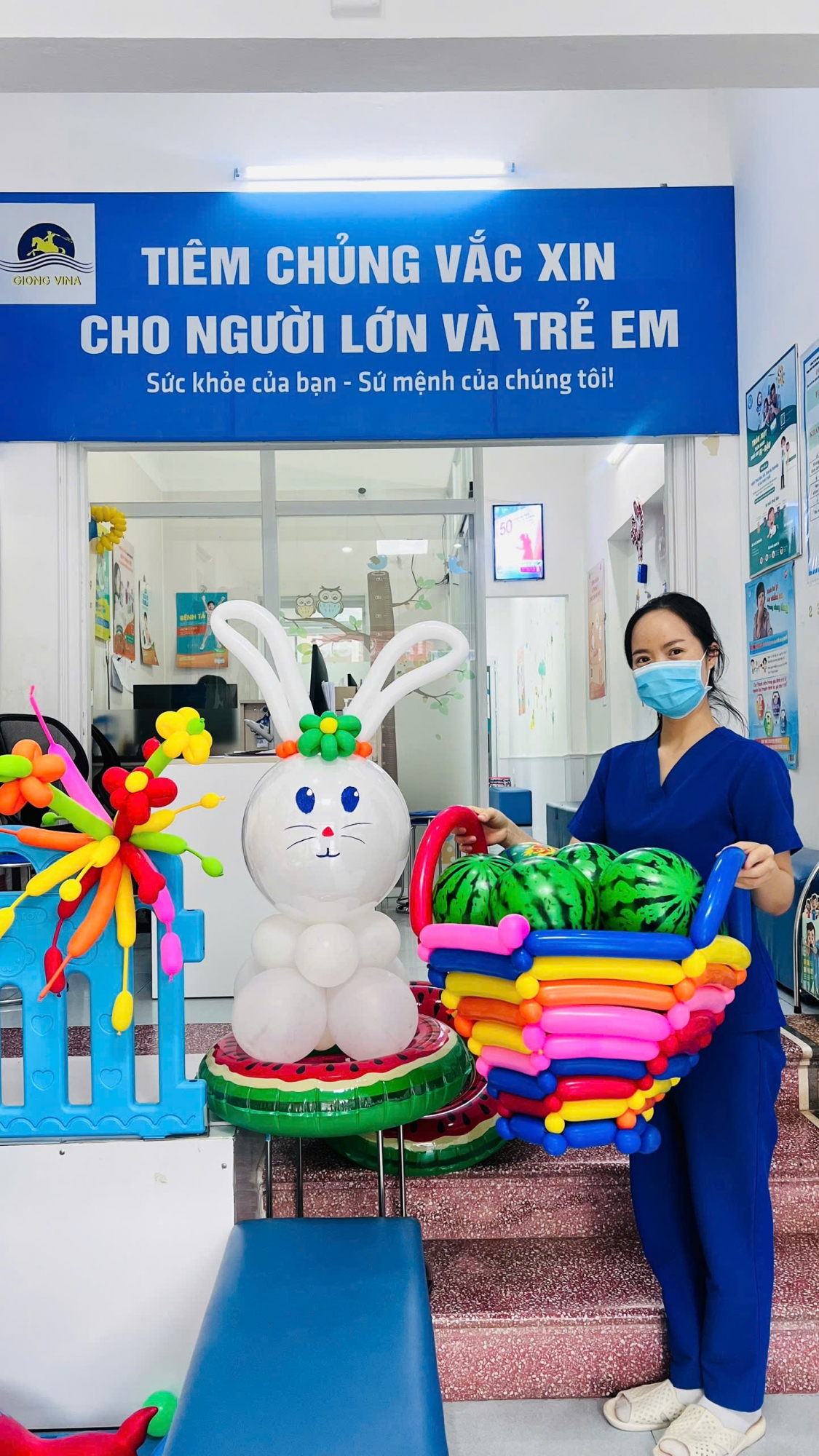 NHẮC HẸN CUỐI TUẦN NÀY – ĐẾN TIÊM VẮC XIN, NHẬN QUÀ THIẾU NHI CÙNG GIÓNG